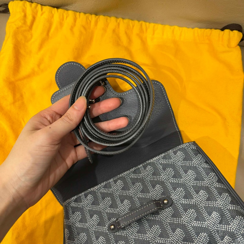 99新🌟 goyard #灰色 #西貢包 #mini #戈雅-15