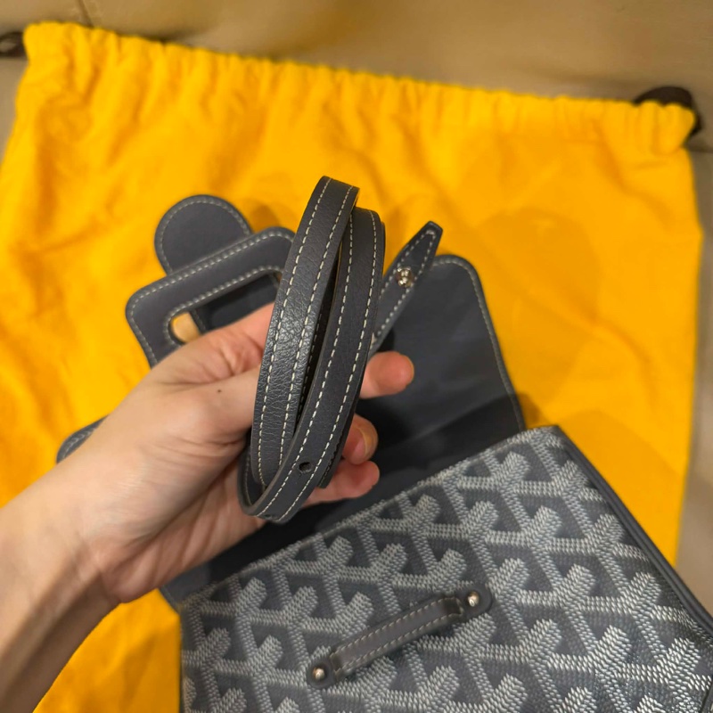99新🌟 goyard #灰色 #西貢包 #mini #戈雅-16