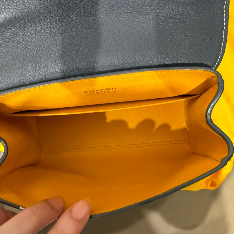 99新🌟 goyard #灰色 #西貢包 #mini #戈雅-17