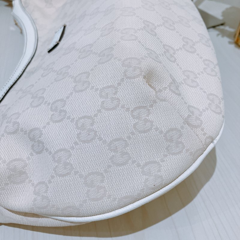 TK1971 Gucci 古馳經典花紋液下包包 Ivory GG Shoulder Bag Canvas Cream #181092 1669 (85%New)(N/A)-8