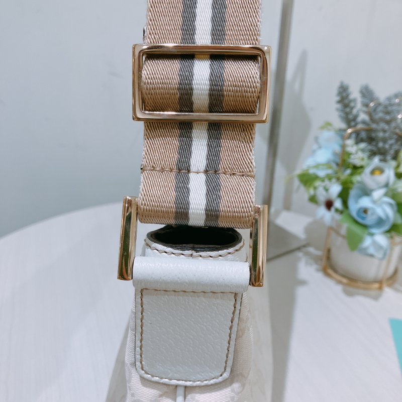 TK1971 Gucci 古馳經典花紋液下包包 Ivory GG Shoulder Bag Canvas Cream #181092 1669 (85%New)(N/A)-11