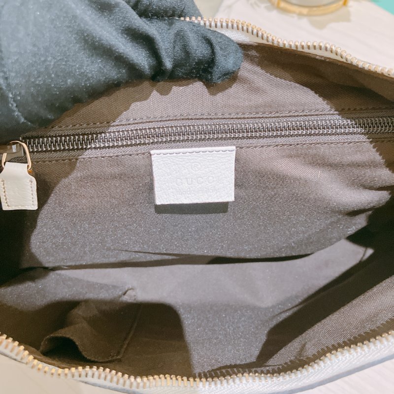 TK1971 Gucci 古馳經典花紋液下包包 Ivory GG Shoulder Bag Canvas Cream #181092 1669 (85%New)(N/A)-14
