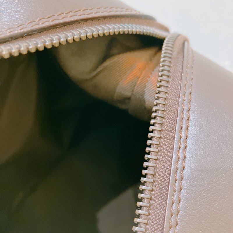 TK1972 Gucci 古馳復古經典花紋手拿包包 Vintage GG Jacquard Handbag Canvas Brown-17