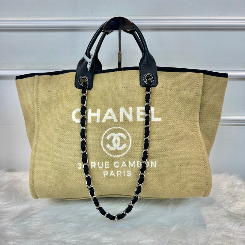 Chanel 大容量旅行必備大袋Chanel沙灘包🏖️-1