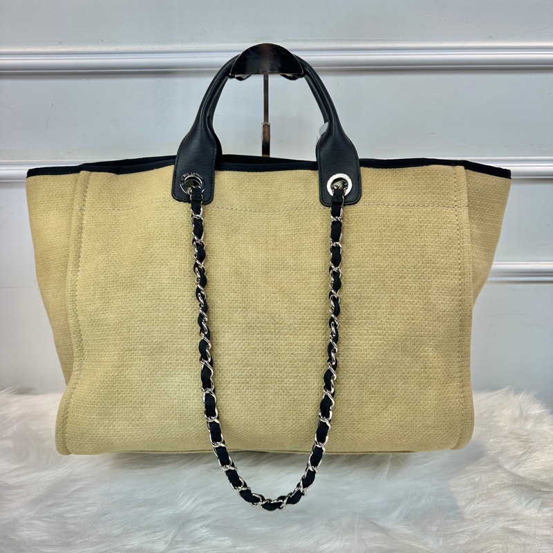 Chanel 大容量旅行必備大袋Chanel沙灘包🏖️-2