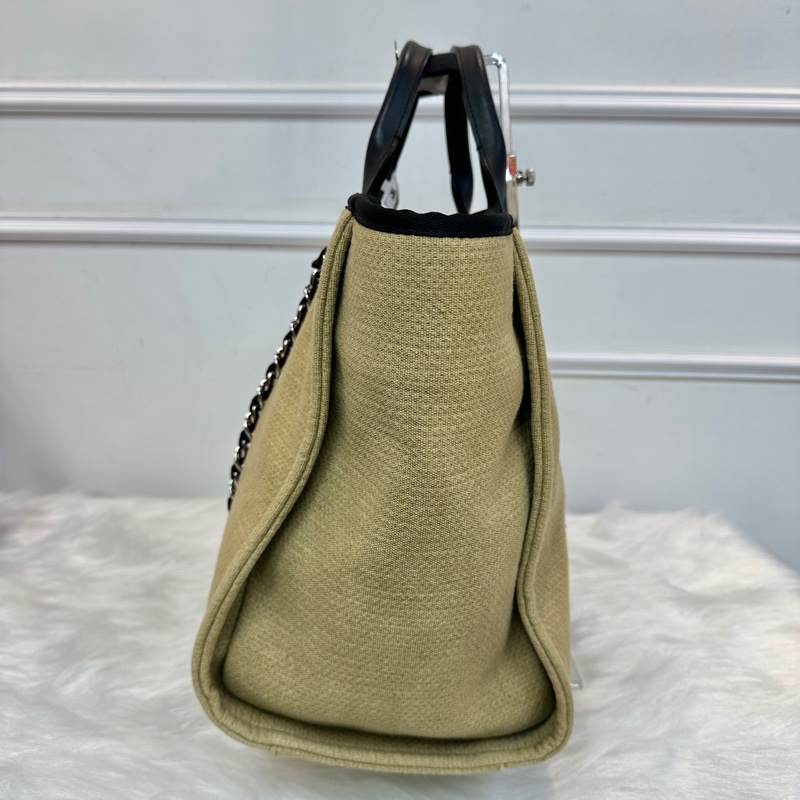 Chanel 大容量旅行必備大袋Chanel沙灘包🏖️-4