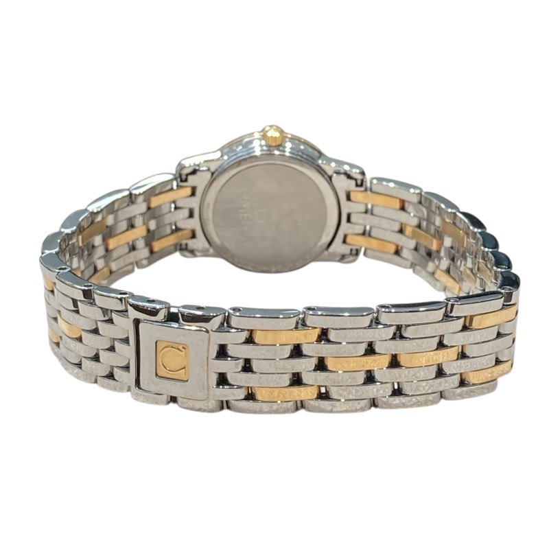 OMEGA DE VILLE 碟飛系列 4375.71 貝母錶盤-3