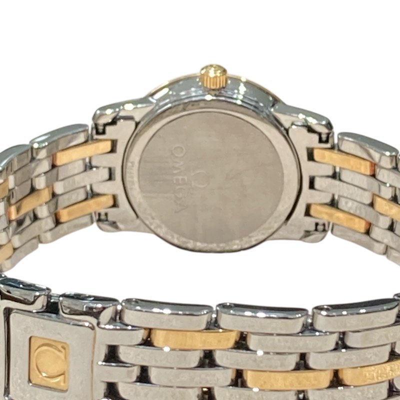 OMEGA DE VILLE 碟飛系列 4375.71 貝母錶盤-4