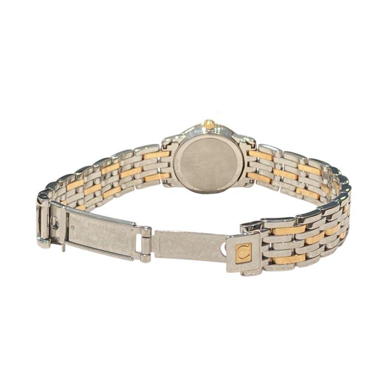 OMEGA DE VILLE 碟飛系列 4375.71 貝母錶盤-5