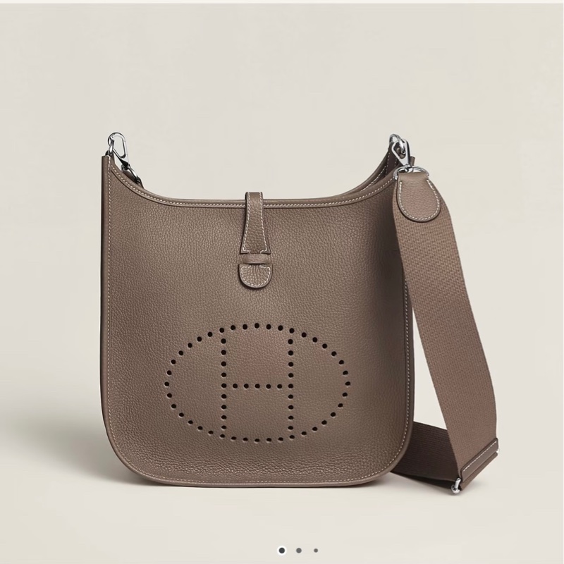 🈶購證❤️ 愛馬仕 #evelyne29 #大象灰 #銀扣 #togo皮-0