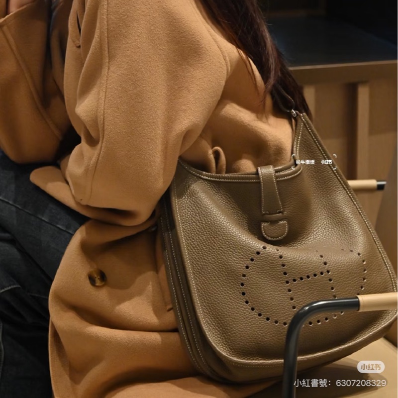 🈶購證❤️ 愛馬仕 #evelyne29 #大象灰 #銀扣 #togo皮-1