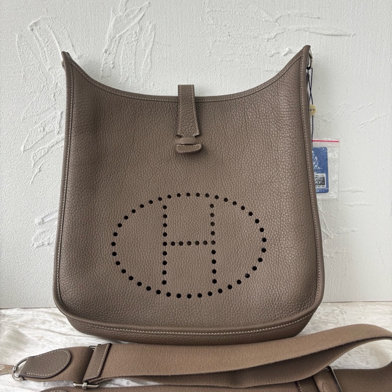 🈶購證❤️ 愛馬仕 #evelyne29 #大象灰 #銀扣 #togo皮-2