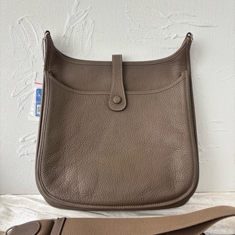 🈶購證❤️ 愛馬仕 #evelyne29 #大象灰 #銀扣 #togo皮-3