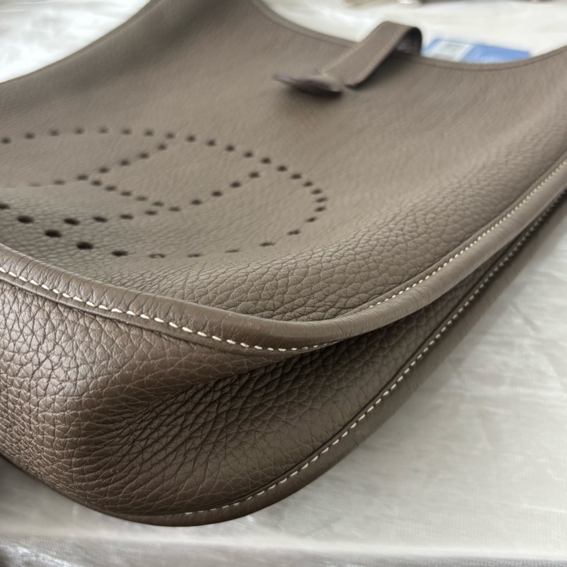 🈶購證❤️ 愛馬仕 #evelyne29 #大象灰 #銀扣 #togo皮-9