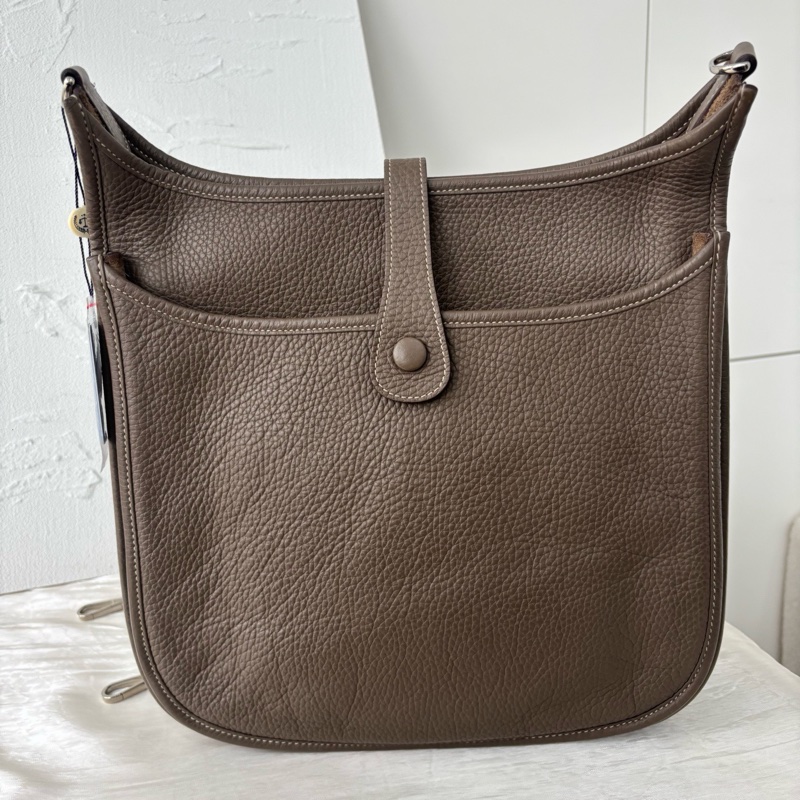 🈶購證❤️ 愛馬仕 #evelyne29 #大象灰 #銀扣 #togo皮-12