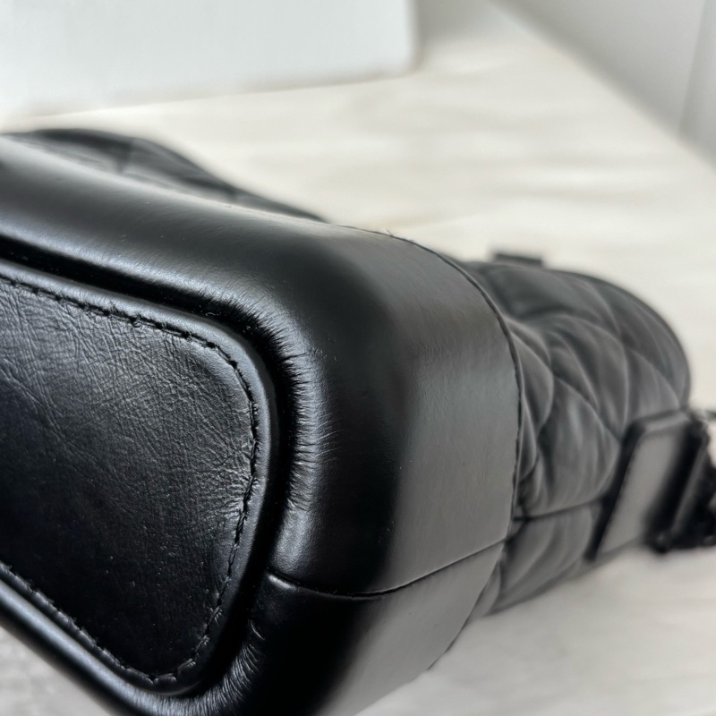 全新全配🈶購證❤️ 香奈兒 #soblack #全黑 #流浪包 #小號-9