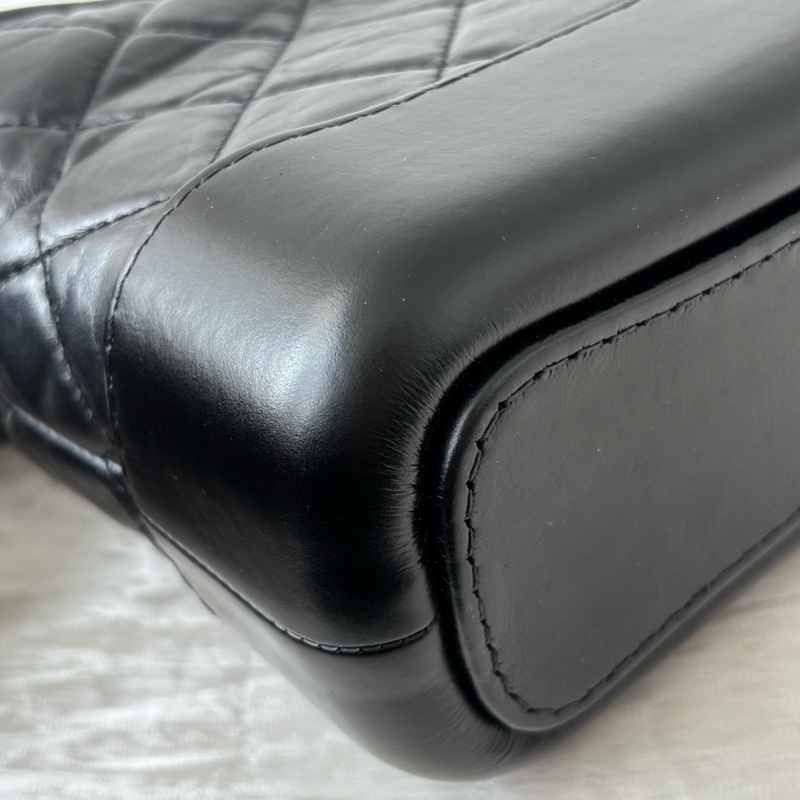 全新全配🈶購證❤️ 香奈兒 #soblack #全黑 #流浪包 #小號-11