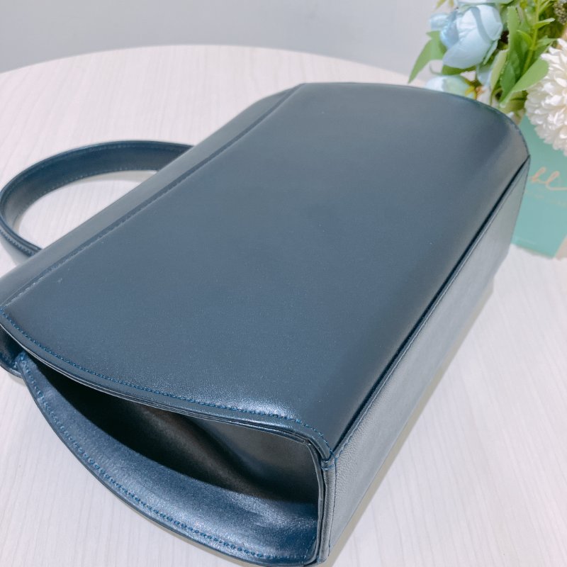 TK1974 Givenchy 紀梵希復古翻蓋式兩用包包 Vintage Circle Logo 2 Way Bag Calfskin Navy x GHW #1300875 1283577(80%New) (N/A)-8