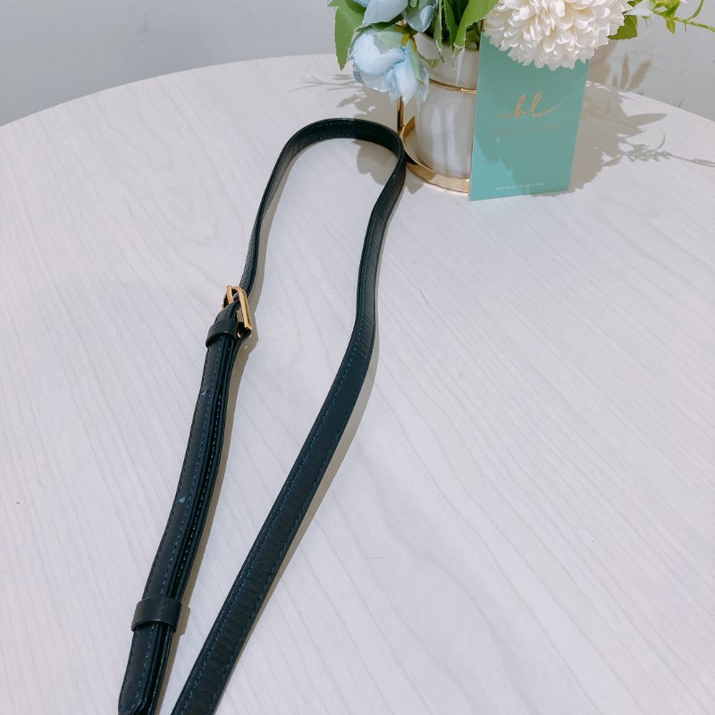 TK1974 Givenchy 紀梵希復古翻蓋式兩用包包 Vintage Circle Logo 2 Way Bag Calfskin Navy x GHW #1300875 1283577(80%New) (N/A)-21