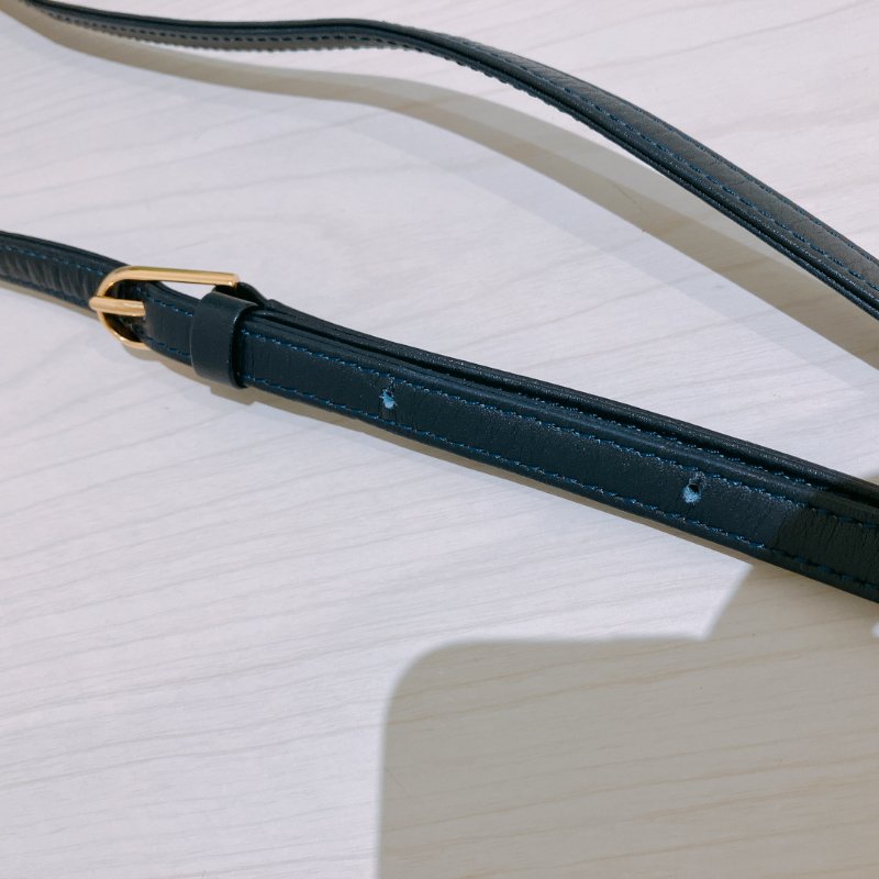 TK1974 Givenchy 紀梵希復古翻蓋式兩用包包 Vintage Circle Logo 2 Way Bag Calfskin Navy x GHW #1300875 1283577(80%New) (N/A)-22