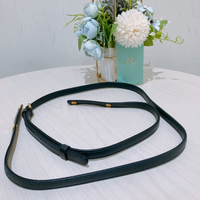 TK1974 Givenchy 紀梵希復古翻蓋式兩用包包 Vintage Circle Logo 2 Way Bag Calfskin Navy x GHW #1300875 1283577(80%New) (N/A)-33