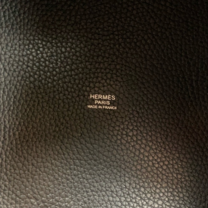 罕見大容量黑色 Hermes Picotin26-5