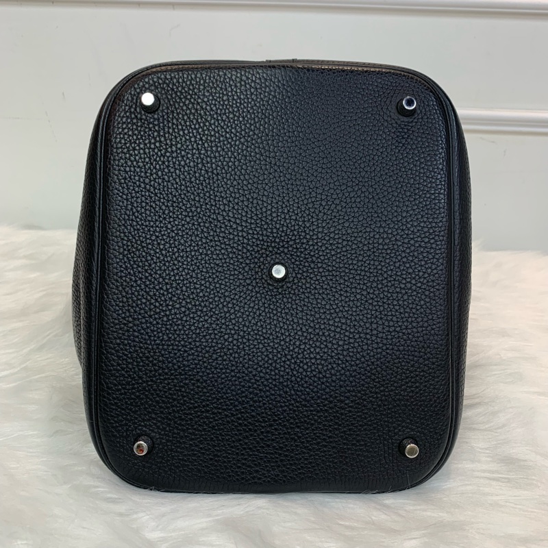 罕見大容量黑色 Hermes Picotin26-8