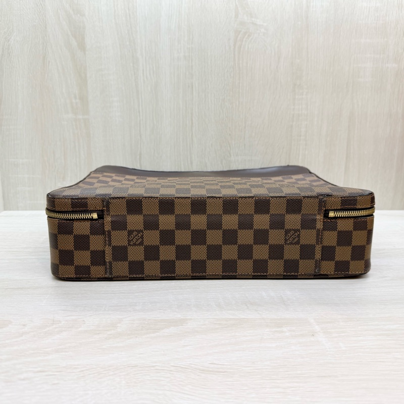 LV🤎棋盤格手提旅行包(有背帶)/N53355-5