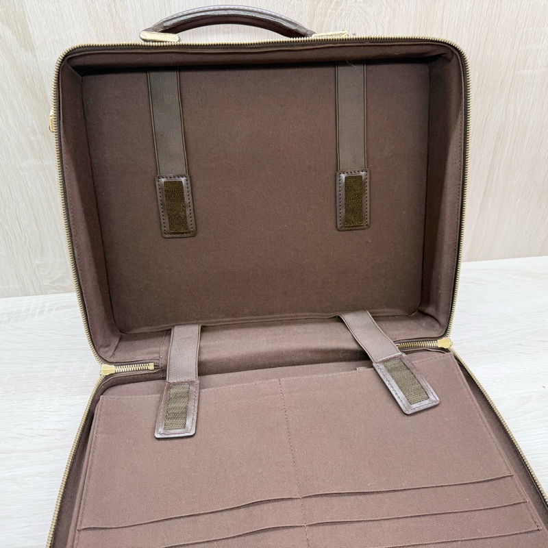 LV🤎棋盤格手提旅行包(有背帶)/N53355-9