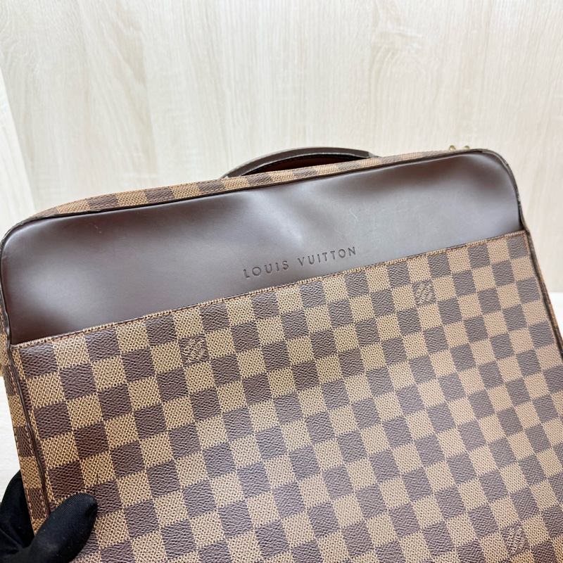 LV🤎棋盤格手提旅行包(有背帶)/N53355-10