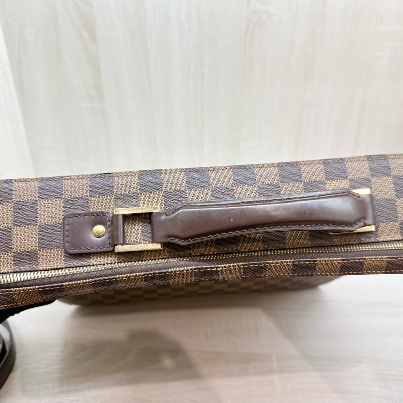 LV🤎棋盤格手提旅行包(有背帶)/N53355-11