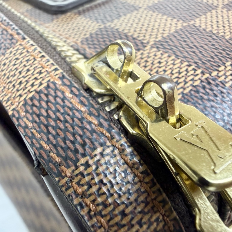 LV🤎棋盤格手提旅行包(有背帶)/N53355-13