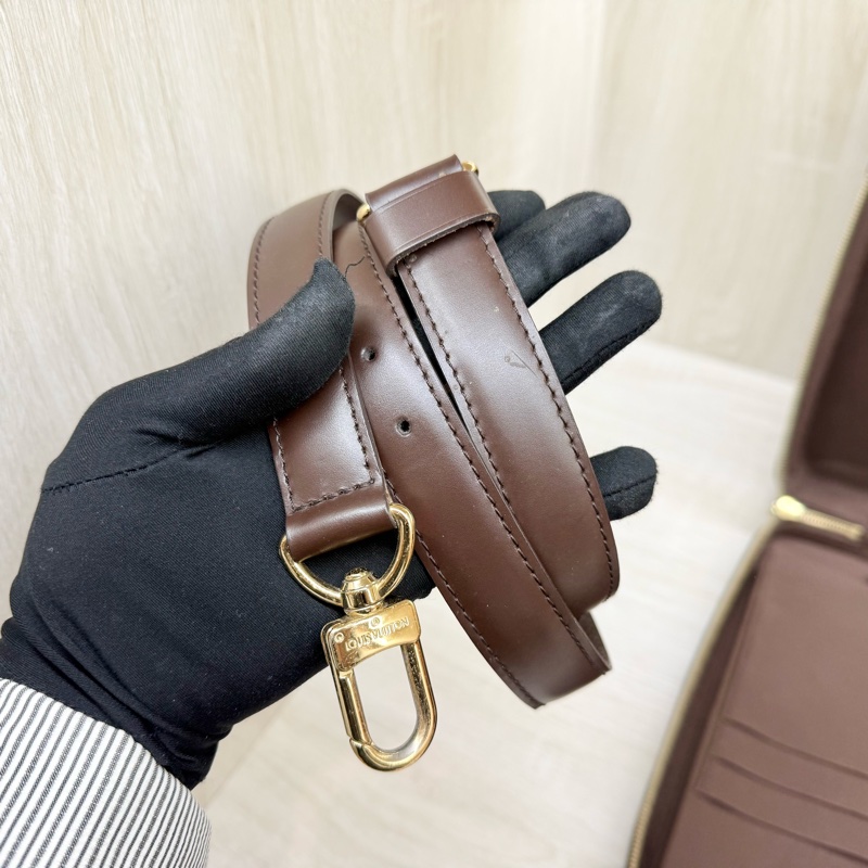 LV🤎棋盤格手提旅行包(有背帶)/N53355-14