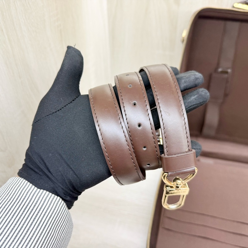 LV🤎棋盤格手提旅行包(有背帶)/N53355-15