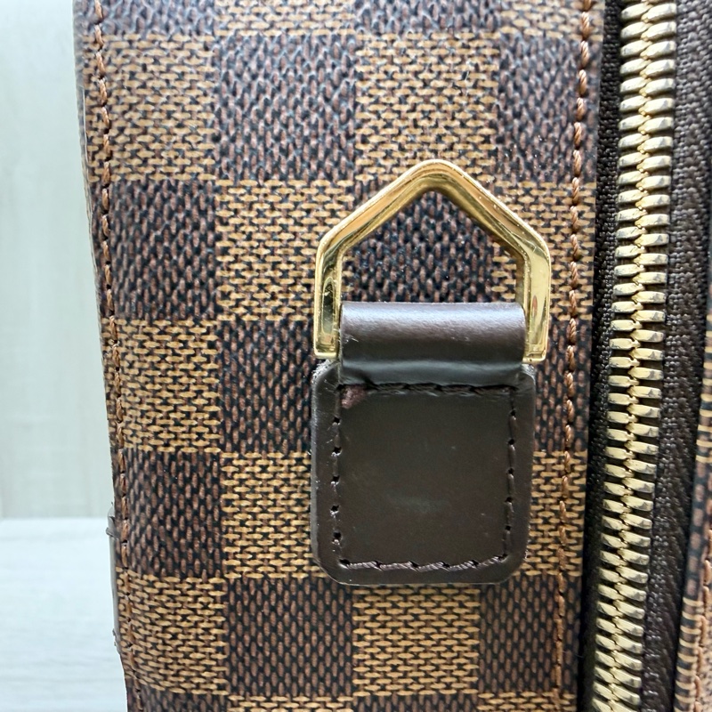 LV🤎棋盤格手提旅行包(有背帶)/N53355-17