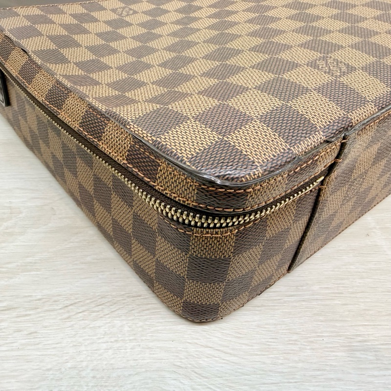 LV🤎棋盤格手提旅行包(有背帶)/N53355-20