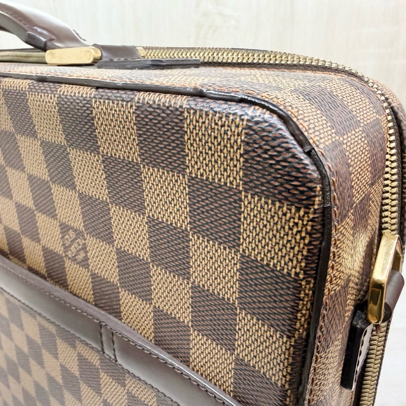 LV🤎棋盤格手提旅行包(有背帶)/N53355-23