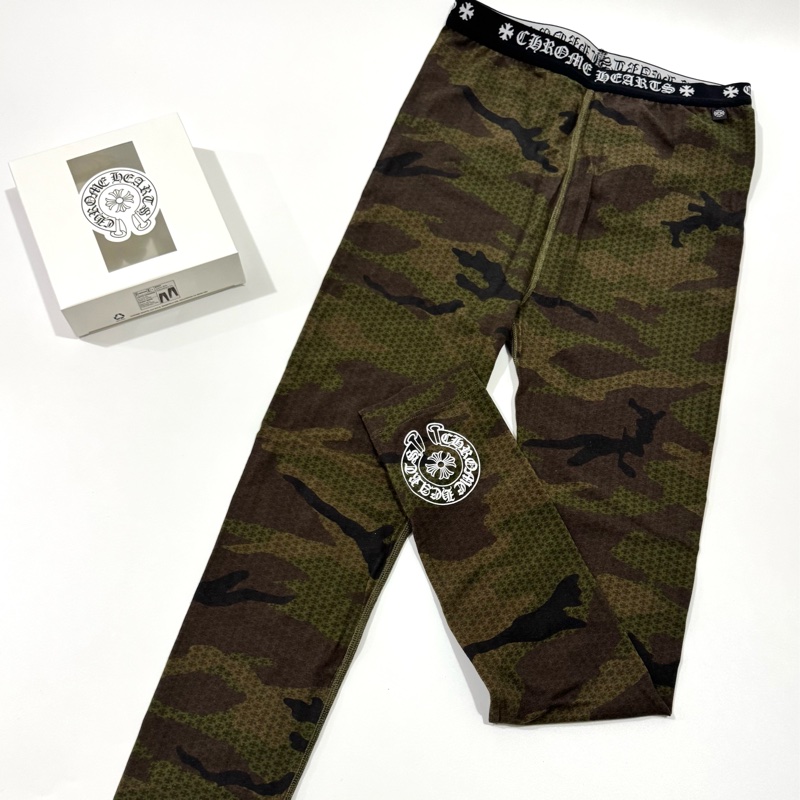 Chrome Hearts LEGGINGS 🪖🖤-1