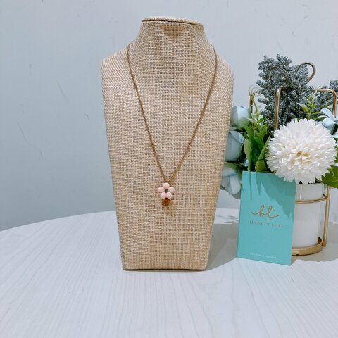 TK1975 Chanel 香奈兒花花和CC字項鍊 Vintage Coco Mark Flower Necklace Blue Crystal x GHW