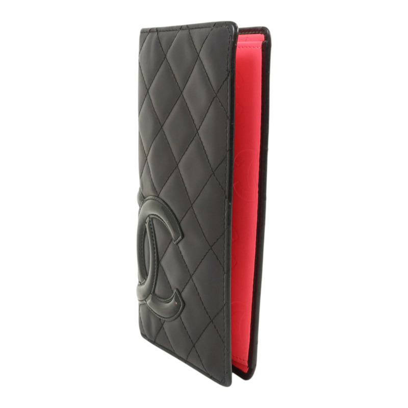 CHANEL 牛皮皮革Cambon Wallet長錢包-2