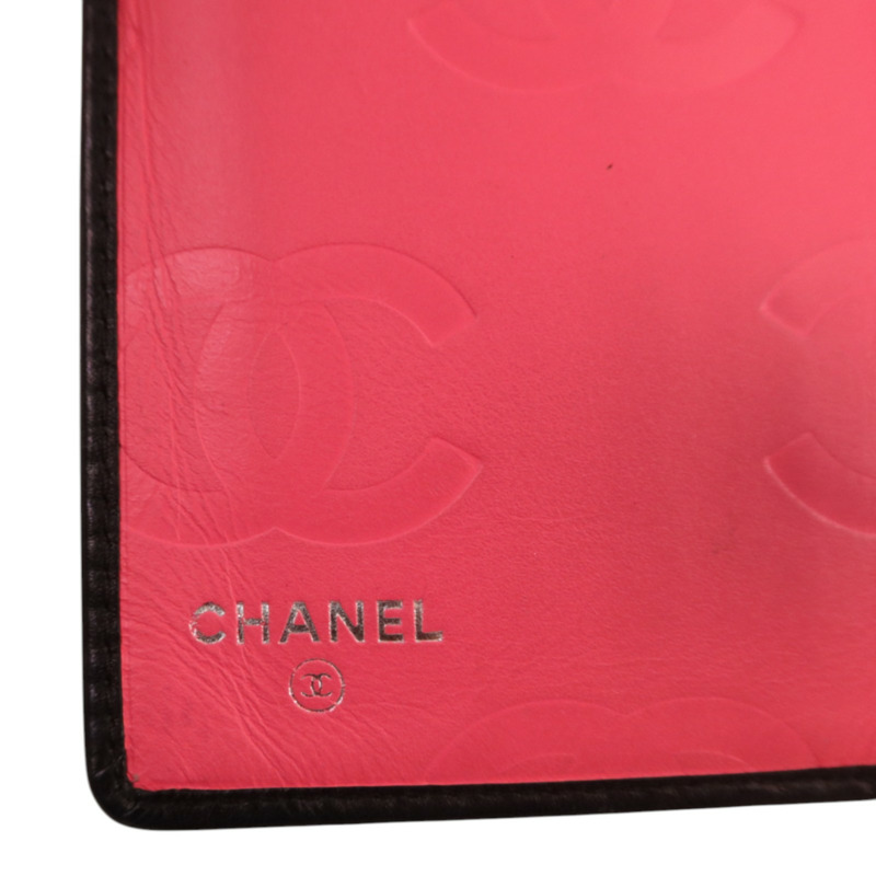 CHANEL 牛皮皮革Cambon Wallet長錢包-7