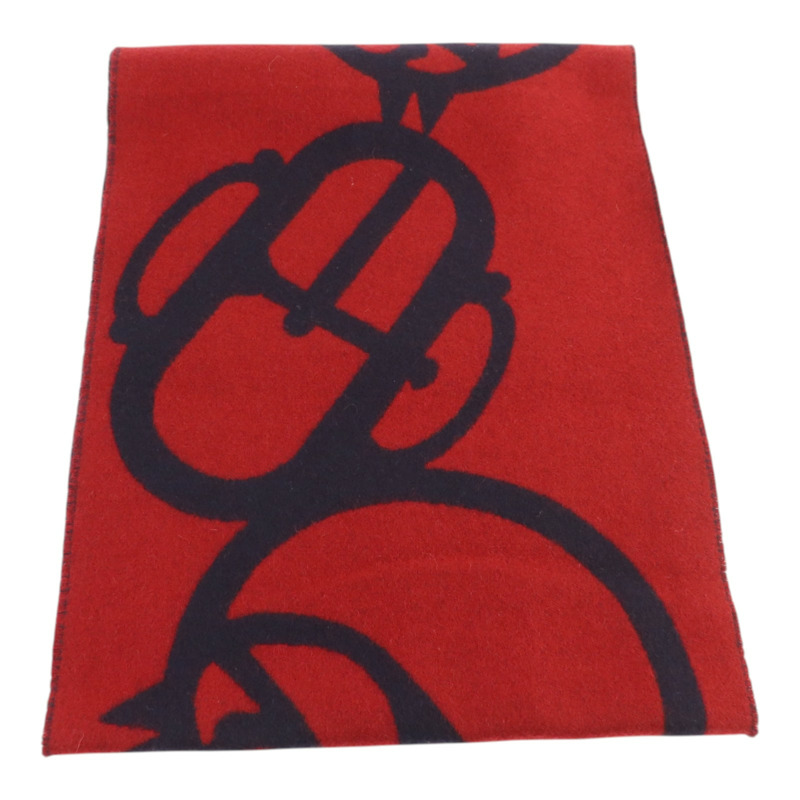 HERMES 羊絨Scarf圍巾-1