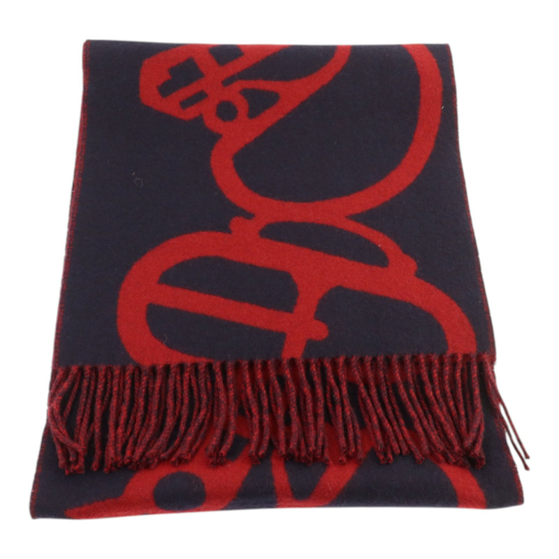 HERMES 羊絨Scarf圍巾-2