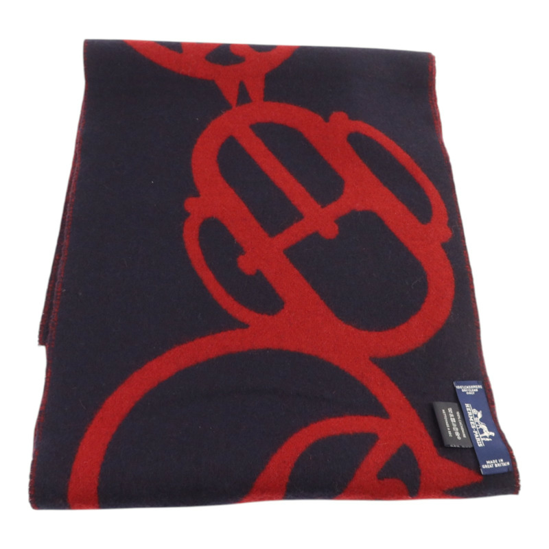 HERMES 羊絨Scarf圍巾-3