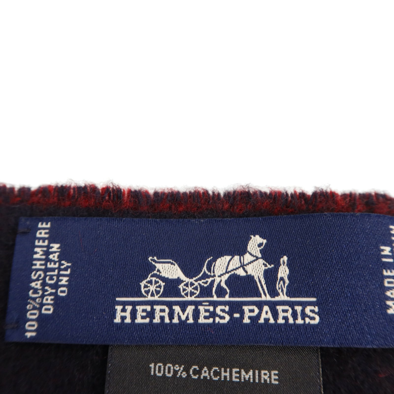 HERMES 羊絨Scarf圍巾-6