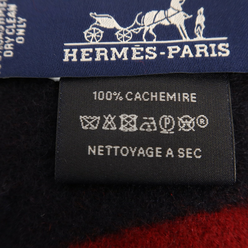 HERMES 羊絨Scarf圍巾-7