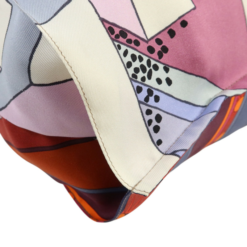 HERMES 絲質Petit H Limited肩背袋-10