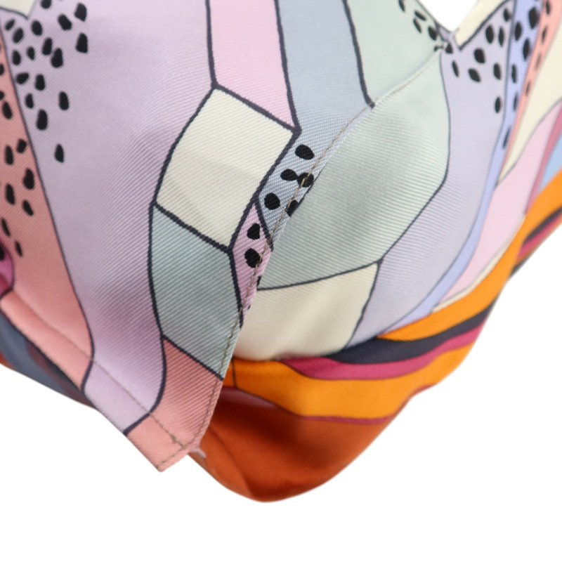 HERMES 絲質Petit H Limited肩背袋-11