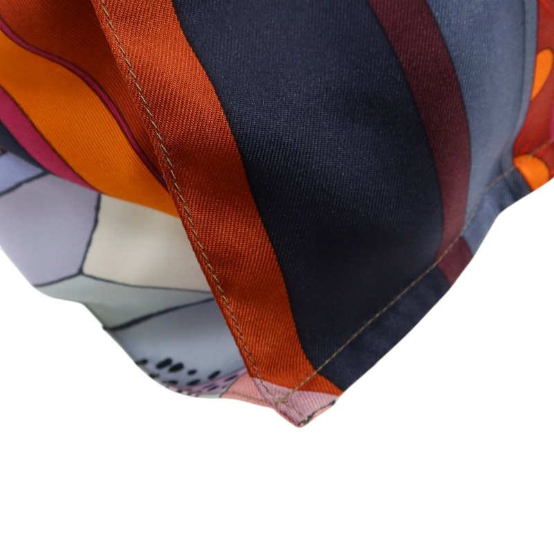 HERMES 絲質Petit H Limited肩背袋-12