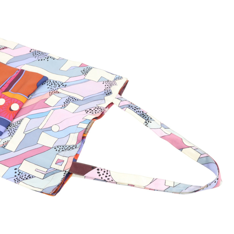 HERMES 絲質Petit H Limited肩背袋-16